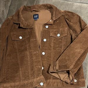 GAP Brown Corduroy Jacket